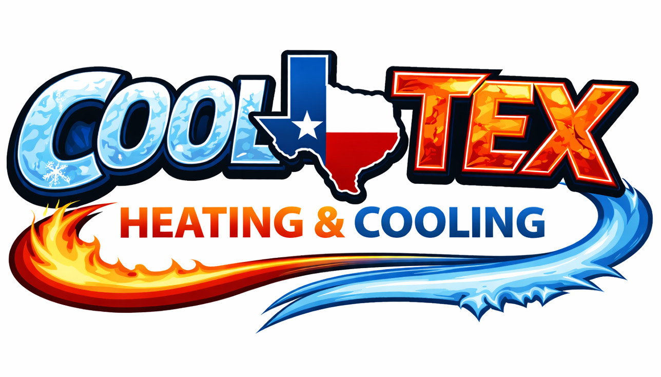 Cool-Tex Heating & Cooling logo